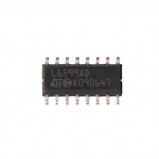 L6599AD микросхема Improved high-voltage resonant controller STMicroelectronics SO-16N