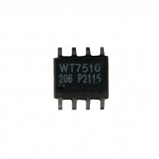 WT7510 ШИМ-контроллер Weltrend Semiconductor, Inc SOP-8