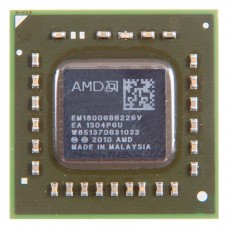 EM1800GBB22GV процессор для ноутбука AMD E2-Series E2-1800 BGA413 (FT1) 1.7 ГГц RB