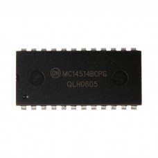 MC14514BCP декодер Texas Instruments PDIP-24