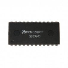 MC14508 микросхема CMOS Dual 4-Bit Latch Texas Instruments PDIP-24