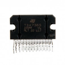 TDA7385 звуковой усилитель STMicroelectronics Flexiwatt25