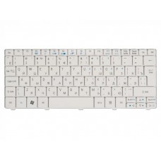 Клавиатура [Acer Aspire ONE D255/D257/D255E/D260/One 532/ZE6] [KB.I100A.047] White донор