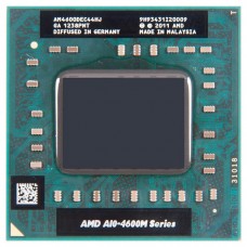 AM4600DEC44HJ процессор для ноутбука AMD A10 4600M Socket FS1 (FS1r2) 2.3 ГГц с разбора