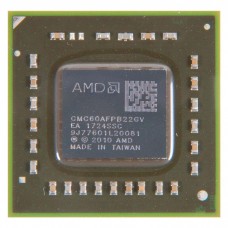 CMC60AFPB22GV процессор для ноутбука AMD C-Series C-60 BGA413 (FT1) 1.0 ГГц RB