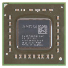 EM1200GBB22GV процессор для ноутбука AMD E1-Series E1-1200 BGA413 (FT1) 1.4 ГГц RB