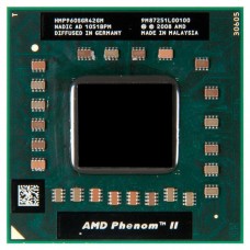 HMP960SGR42GM процессор для ноутбука AMD Phenom II Quad-Core Mobile P960 Socket S1 (S1g4) 1.8 ГГц с разбора