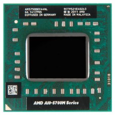 AM5750DEC44HL процессор для ноутбука AMD A10 5750M Socket FS1 (FS1r2) 2.5 ГГц с разбора