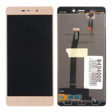 Redmi 3 дисплей в сборе с тачскрином для Xiaomi Redmi 3, золотой