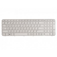 699498-251 Клавиатура для HP Pavilion g6-2000 699498-251 White, white frame донор