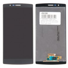 H818P дисплей в сборе с тачскрином для LG G4 H818P черный (с разбора)