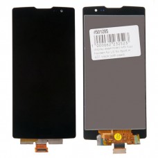 H422 дисплей в сборе с тачскрином для LG Spirit H422, черный