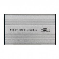 контейнер для HDD 2.5"  IDE .NoBrand, USB 2.0, черный