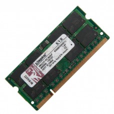 KVR667D2N5/1G Модуль памяти SO-DIMM DDR-2 PC-5300 1Gb Kingston [KVR667D2N5/1G] б/у