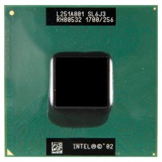 SL6J3 процессор для ноутбука Intel Celeron Mobile  Socket 478 1.7 ГГц с разбора