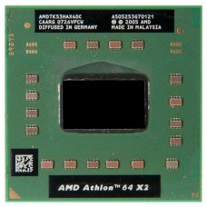 AMDTK53HAX4DC процессор для ноутбука AMD Athlon 64 X2 TK-53 Socket S1 1.7 ГГц с разбора