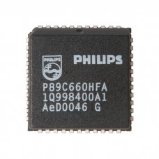 P89C660 контроллер Philips PLCC44