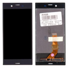 F8331 дисплей в сборе с тачскрином для Sony для Xperia XZ F8331 черный AAA