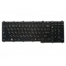 V101602AK1 клавиатура для ноутбука Toshiba для Satellite A500, A505, L350, L355, L500, L505, L550, F501, P200, P300, P500, P505, X200, Qosmio F50, G50, X300, X305, X500 и X505, черная глянцевая со скосом, гор. Enter