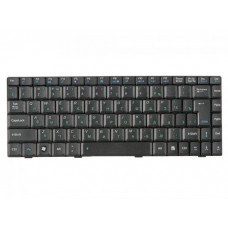 04GNGD1KRU00 клавиатура для ноутбука Asus F6, F6A, F6V, F9, F9F, F9J, F9S, VX3, черная, верт. Enter