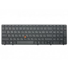 652682-251 клавиатура для ноутбука HP Pavilion 8560W, черная, гор. Enter