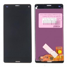 D5803 дисплей в сборе с тачскрином для Sony для Xperia Z3 Compact (D5803) черный AAA