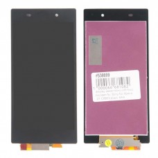 C6903 дисплей в сборе с тачскрином для Sony Xperia Z1 (C6903) черный