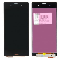 D6603 дисплей в сборе с тачскрином для Sony Xperia Z3 (D6603) черный