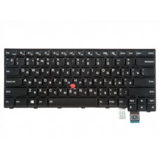 SN20J9181 Клавиатура для ноутбука Lenovo Thinkpad T460P, черная с подсветкой, с рамкой, с трекпоинтом, гор. Enter