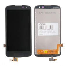 K100DS дисплей в сборе с тачскрином для LG для K3 K100DS черный