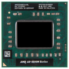 AM5550DEC44HL процессор для ноутбука AMD A8 5550M Socket FS1 (FS1r2) 2.1 ГГц с разбора