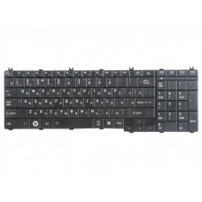 Клавиатура для Toshiba Satellite C650, C650D, C655, C660, C670, L650, L650D, L655, L670, L675, L750, L750D, L755, L775 MP-09M86SU6920 9Z.N4WSV.00R Black, Matte  донор