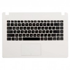 0KNB0-410ERU00 клавиатура для ноутбука Asus X451, X451CA белая, с топкейсом