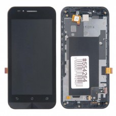 ZC451TG дисплей в сборе с тачскрином и передней панелью для Asus для ZenFone Go ZC451TG б/у, с разбора