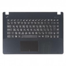 0KNB0-410ERU00 клавиатура для ноутбука Asus X451, X451CA черная, с топкейсом, с тачпадом