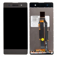 F3112 дисплей в сборе с тачскрином для Sony Xperia XA (F3112, F3111) черный IPS LCD