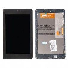 ME370T дисплей в сборе с тачскрином и передней панелью для Asus Nexus 7 2012 ME370T WI-FI, оригинал