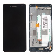 A80 дисплей в сборе с тачскрином и передней панелью для Asus Padfone 3 Infinity A80, оригинал