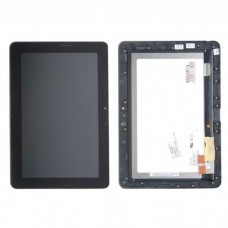 TF303CL дисплей в сборе с тачскрином и передней панелью для Asus TF303CL черный, оригинал