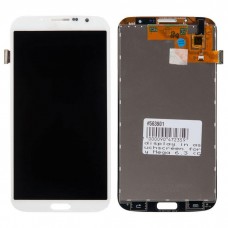 дисплей в сборе с тачскрином для Samsung Galaxy Mega 6.3 (GT-I9200) белый TFT-PLS