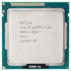 I7-3770S процессор iNT I7-3770S SR0PN LGA1155 с разбора