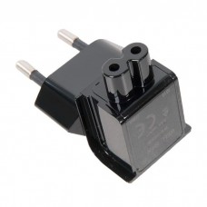 WS-068-R aDAPTER AC EU PLUG WELLS WS-068-R черный