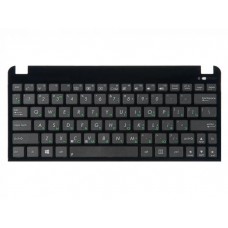 04GOA291KRU00-2 клавиатура для ноутбука Asus Eee PC 1015 с топкейсом, черная