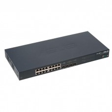 GigaX 1116i+ Коммутатор ASUS GigaX 1116i+ Gigabit Smart Plus Switch 16 мятая коробка