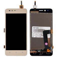 Y3-2 дисплей в сборе с тачскрином для Huawei Y3-2 3G золотой