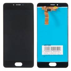 M5c дисплей в сборе с тачскрином для Meizu M5с черный