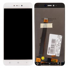 Redmi Note 5A дисплей в сборе с тачскрином для Xiaomi Redmi Note 5A белый (standart version)