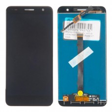 дисплей в сборе с тачскрином для ZTE Blade V7 черный