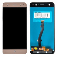 дисплей в сборе с тачскрином для ZTE Blade V7 Lite золотой