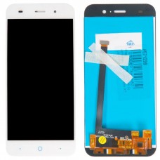 Blade X7 дисплей в сборе с тачскрином для ZTE Blade X7, V6, Z6 белый